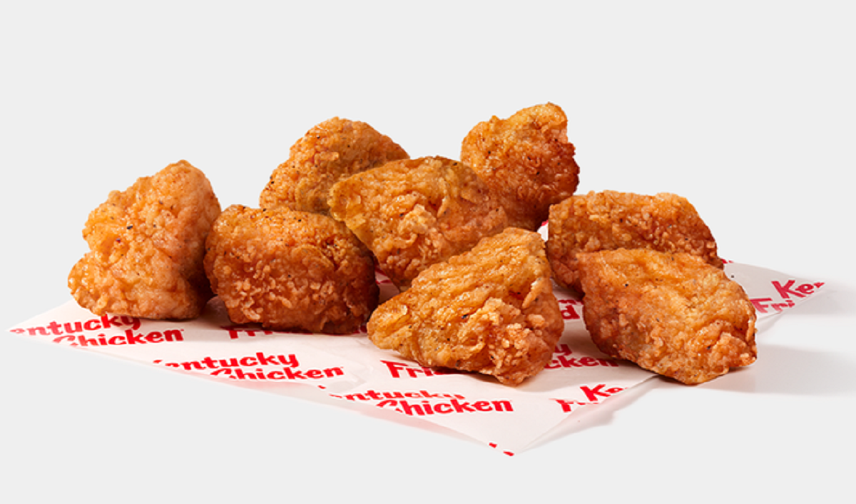 KFC launches kentucky fried chicken nuggets in US